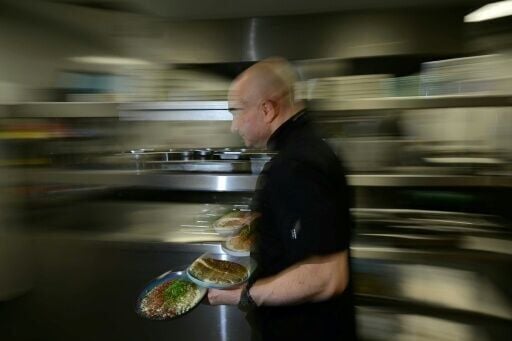 Alarnab said he longed to one day rebuild his home in Damascus