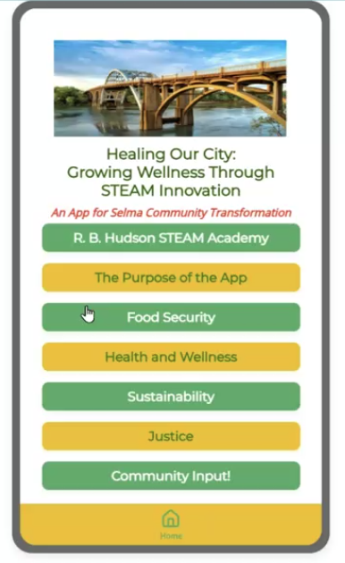 Healing Our City app
