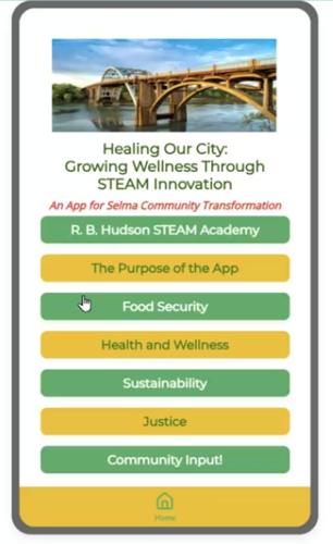Healing Our City app