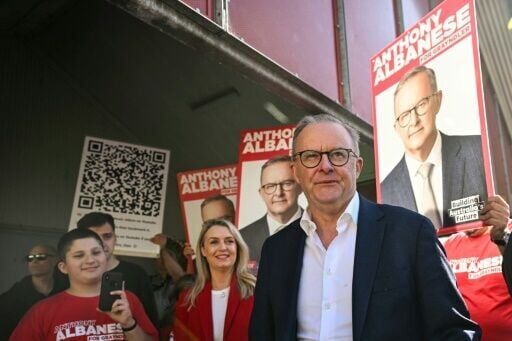 Left-leaning PM Albanese triumphs in Australian election