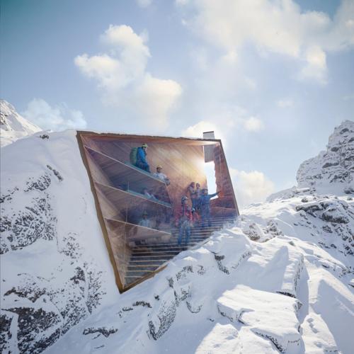 Incredible glass house will let mountaineers shelter from high-altitude peril
