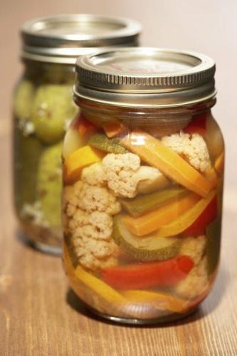 Putting Food By: Pickling fruits and vegetables