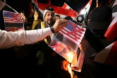Many Iraqis have reacted with anger since US President Donald Trump openly tried to interfere in their domestic politics and choice of prime minister
