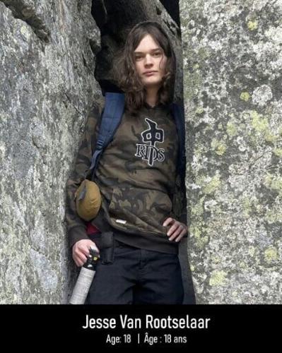 This handout image from the Royal Canadian Mounted Police obtained on February 13, 2026, shows an undated picture of Jesse Van Rootselaar, the Tumbler Ridge mass shooter