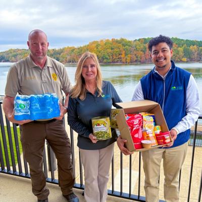 Alabama State Parks food drive