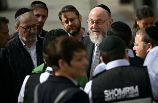 Britain's chief rabbi Ephraim Mirvis called for the attacks to end