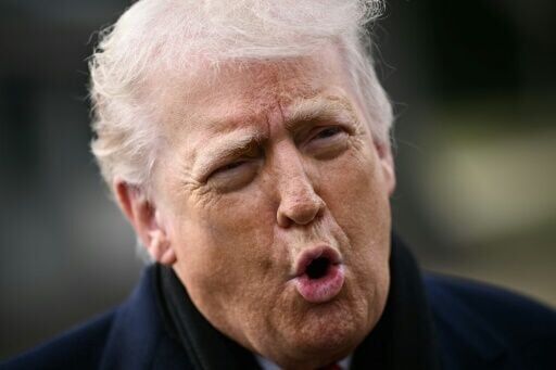 US President Donald Trump said countries that don't back his Greenland takeover plan could be hit with tariffs