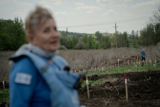 Demining Ukraine: from drones to risking it with a rake