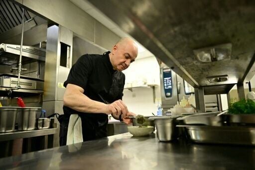 Chef Imad Alarnab, who fled Syria in 2015, now runs two restaurants in London