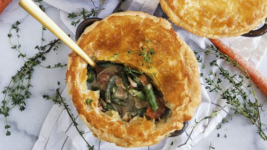 Chicken Pot Pie 1