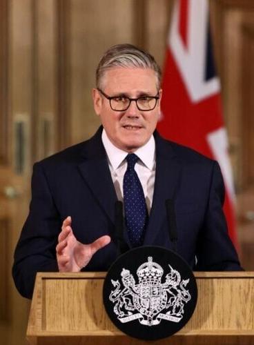 Britain's Prime Minister Keir Starmer has vowed to boost security