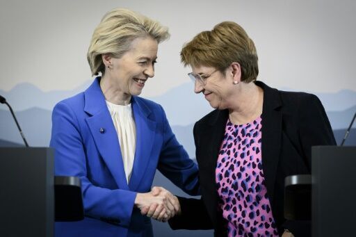 EU, Swiss hail 'historic' new deal resetting relations