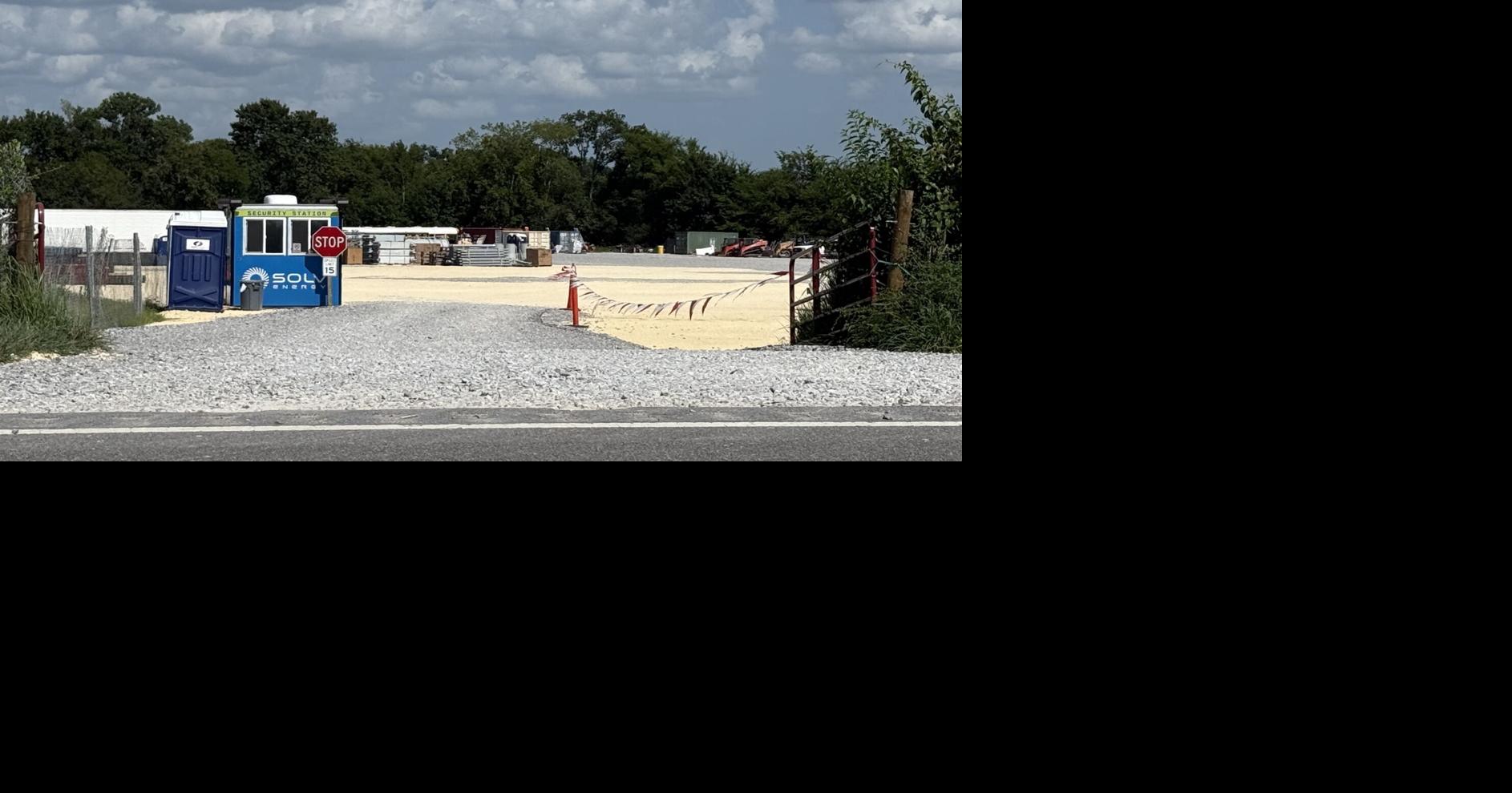 $221M solar farm being built on 1,000 acres in Perry, Hale counties