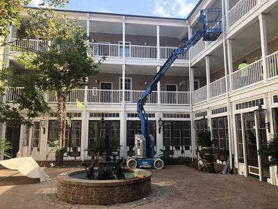 New amenities coming in $5M renovation of St. James Hotel