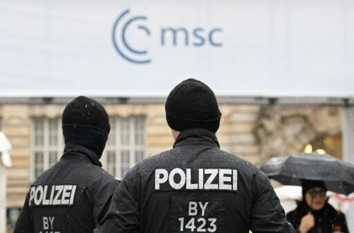 Authorities have thrown up a ring of steel around the Munich Security Conference