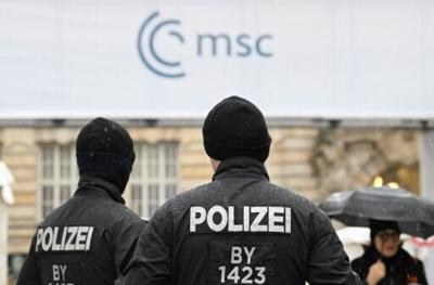 Authorities have thrown up a ring of steel around the Munich Security Conference
