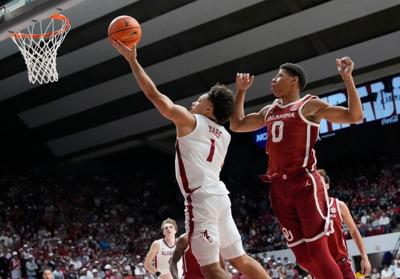 No. 5 Alabama faces South Carolina, seeks to extend win streaks