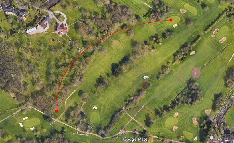 Britain’s longest hole-in-one? Golfer aces 411-yard par-four