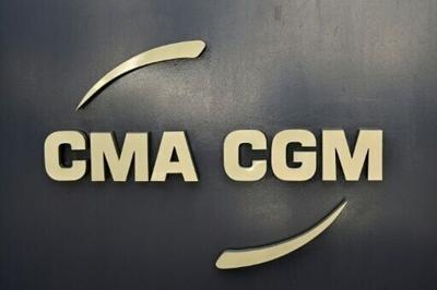The vessel belongs to CMA CGM, a French container transportation and shipping company