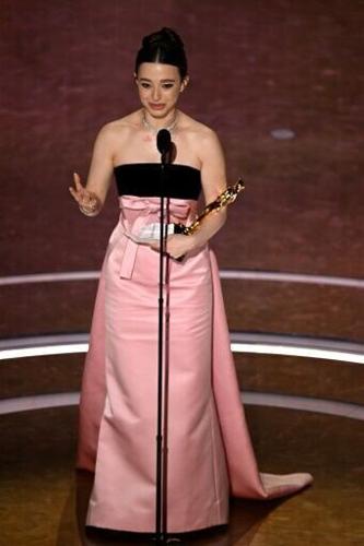 Small-budget sex worker romp 'Anora' triumphs at Oscars