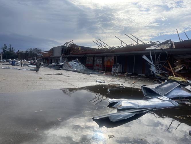 Selma continues digging through rubble from Thursday's tornado, photo gallery