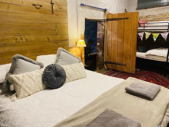 £180-a-night Airbnb – where you sleep in a barn with a horse
