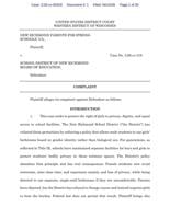 WILL Title IX lawsuit