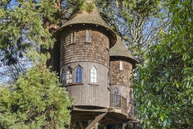 Sprawling £4.95m country estate with hidden castle-like treehouse is kids’ paradise