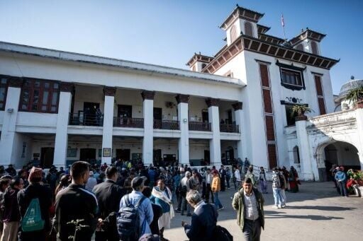 Months after a deadly uprising, Nepalis are again lining up -- not to demonstrate, but to register to vote and potentially run in the election they helped bring about
