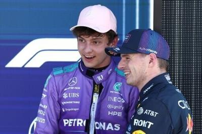 Red Bull Racing's Dutch driver Max Verstappen said his car had made improvements but there was still progress to be made