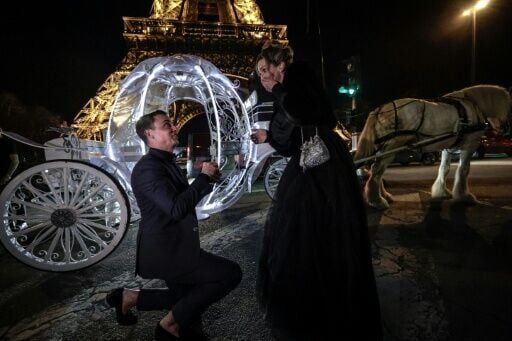 Fuelled by social media, the 'American-style' luxury proposal has become a sought-after event in the City of Light