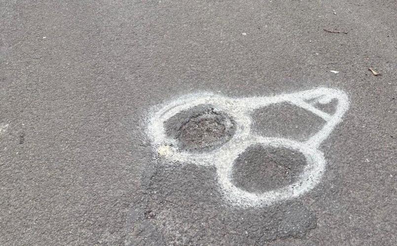 Council told to ‘get a grip’ on roads as anger ‘overspills’ with pothole penises