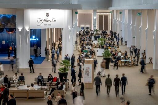 The Geneva watch fair is held at the Palexpo convention centre