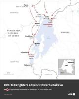 M23 seize key city as fears of DR Congo breakup mount