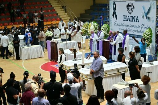 'A pain that doesn't subside' at funerals for Dominican nightclub disaster victims