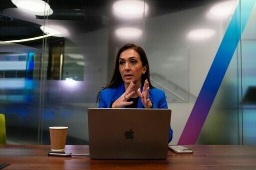 Farnoosh Faraji, a senior multimedia journalist, says she has 'promised myself to be strong'