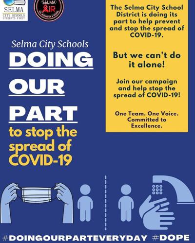 Selma AIR clinic partners with Selma City Schools for COVID education, prevention