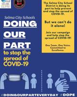 Selma AIR clinic partners with Selma City Schools for COVID education, prevention