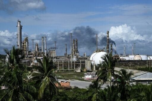 The El Palito refinery is a state-operated facility in Puerto Cabello, along Venezuela's northern coast