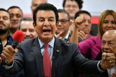 Salvador Nasralla has widened his lead over rival Nasry Asfury as votes cast in a Honduran presidential election are counted