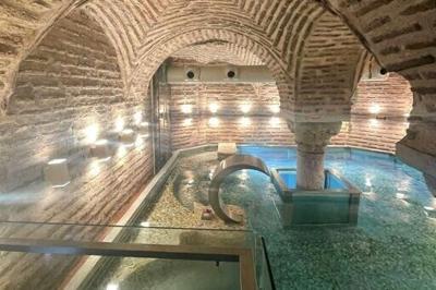 Turkey seals hotel spa illegally set up inside ancient cistern