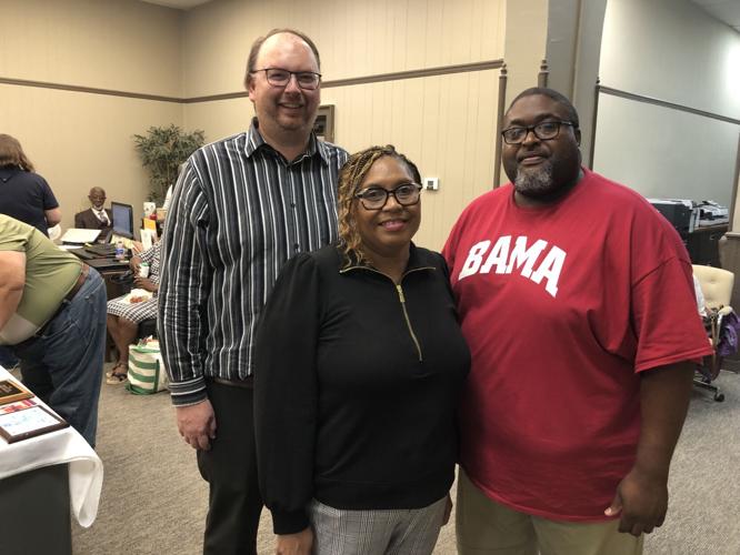 James Jones memorial group 2