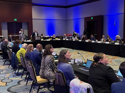 Criminal justice leaders meeting in Montgomery