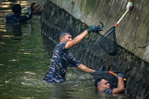 According to data from the UN Environment Programme, more than half of Indonesia’s rivers are heavily polluted, and two of the country’s major river systems are among the dirtiest in the world