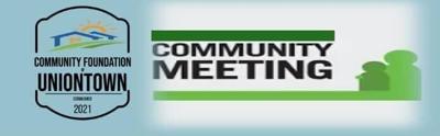 Community Foundation of Uniontown to hold community meeting on Dec. 13