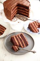 Recipe: Triple Chocolate Mousse Cake
