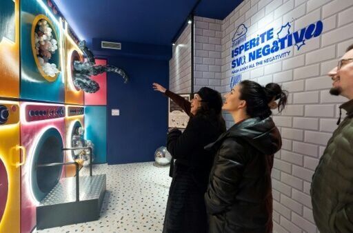 Croatia laughter museum aims to blow away the blues