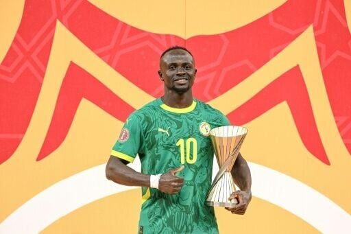 Sadio Mane, the player of the tournament, persuaded his Senegalese teammates to return to the pitch