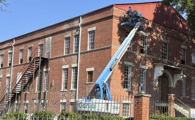 Foster's Hall renovation