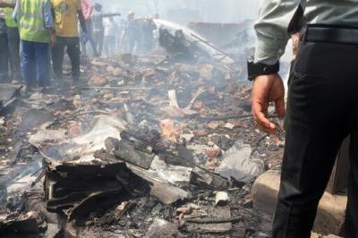 India plane crash: What we know